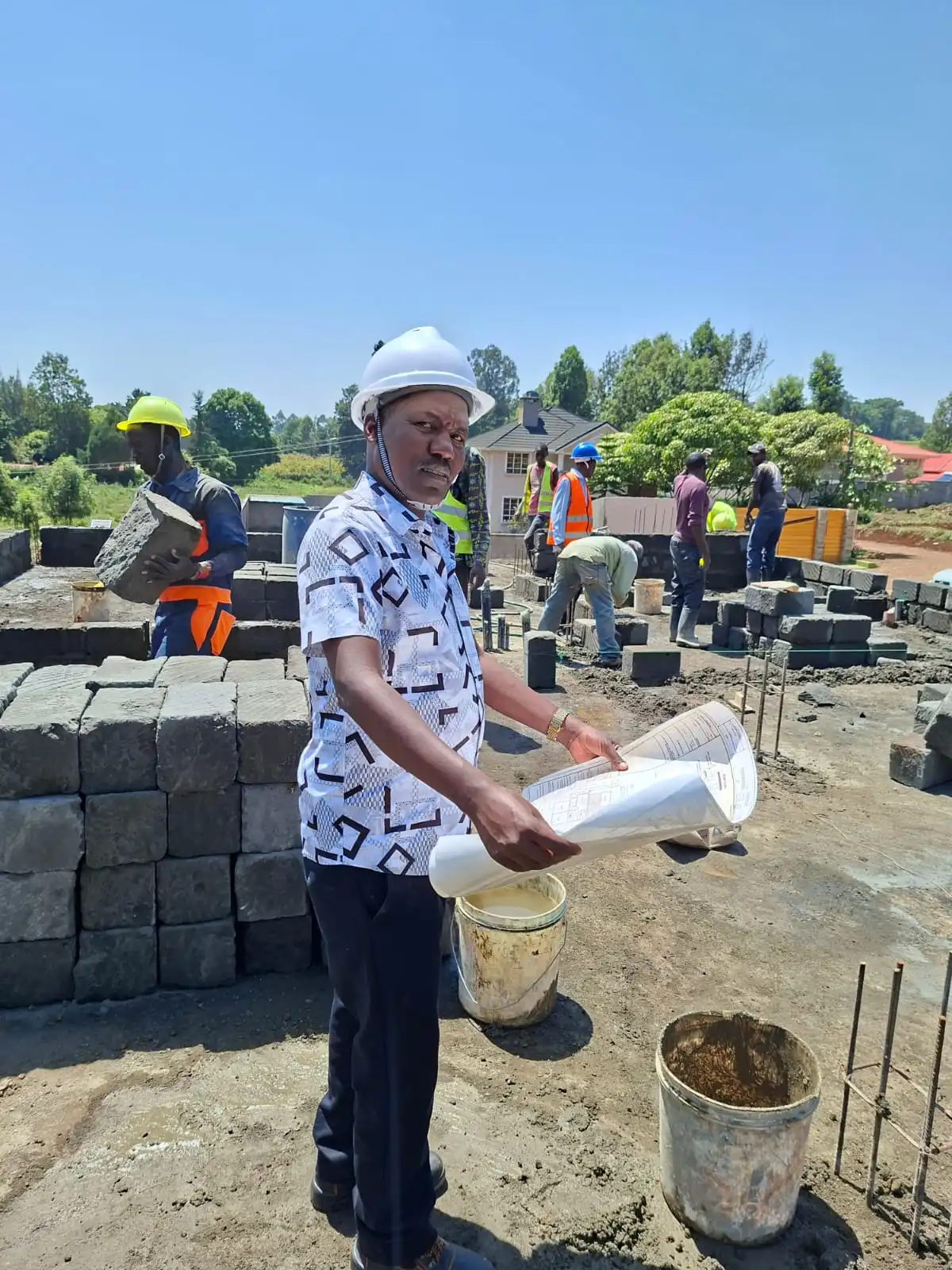 We handle every stage of your construction project in Nairobi and Kiambu Kenya — from design and approvals to material sourcing, project management, and finishing.