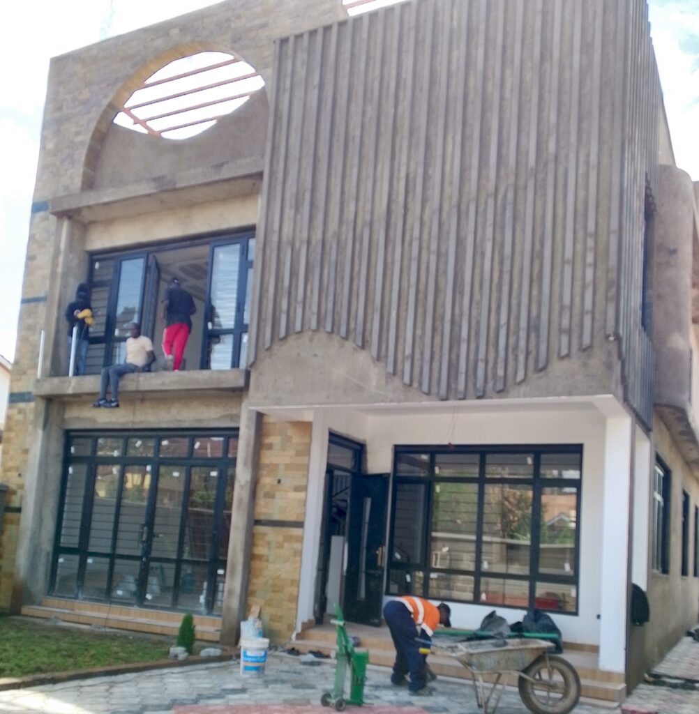 4-Bedroom Ensuite Build at Membley Ruiru Kiambu