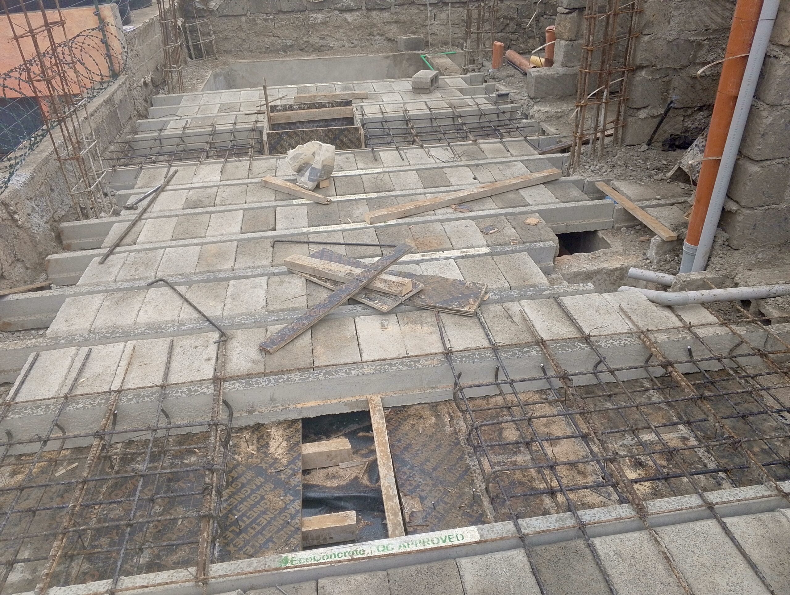 First Floor Slab