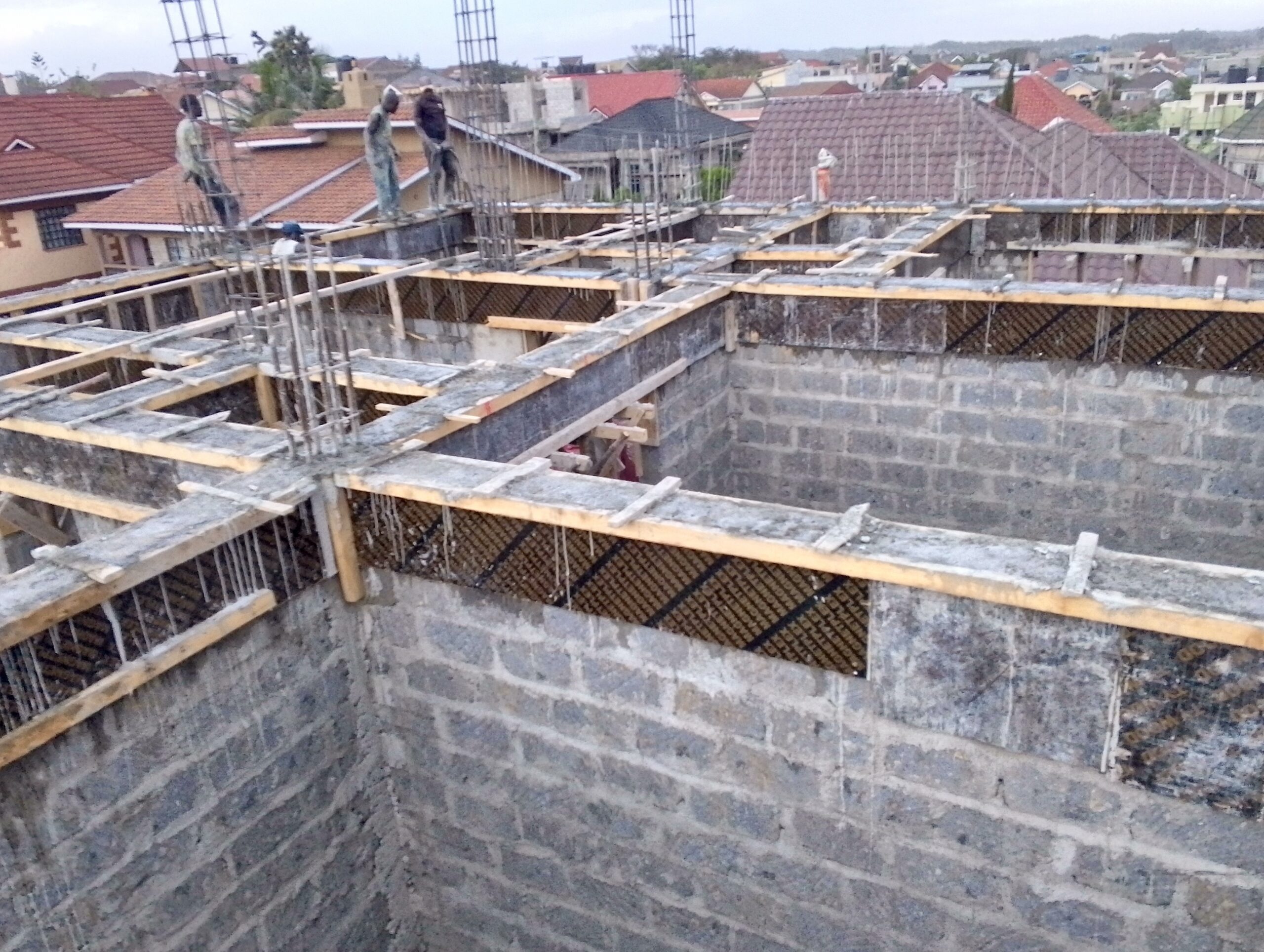 Upper Level Construction