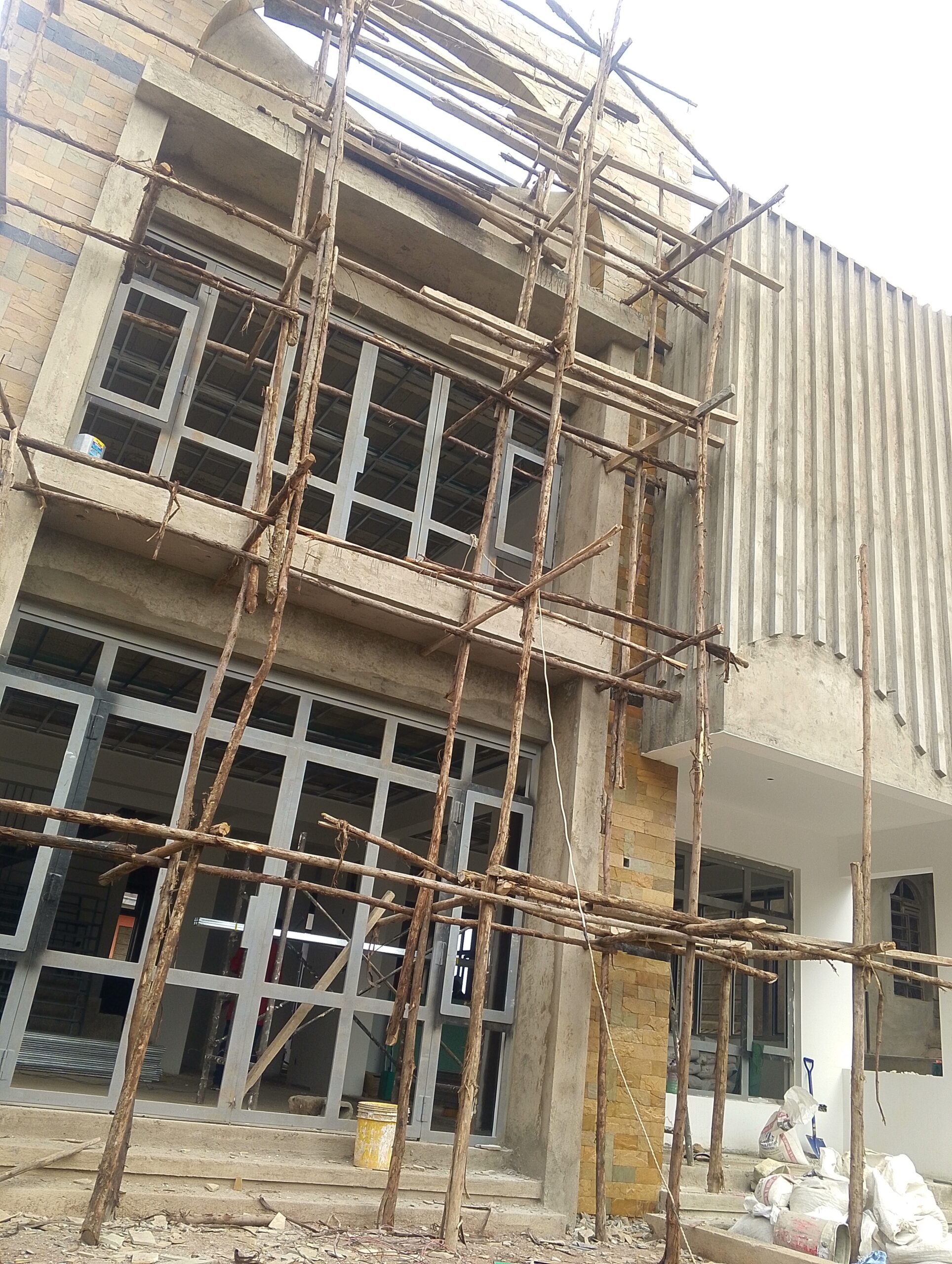 Quality assurance in double volume house plans Kenya