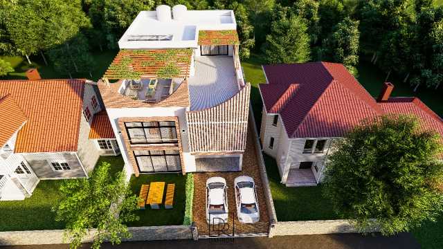 Modern Maisonette Construction in Ruiru: A precision-engineered home designed to balance family living with the strict architectural standards of Kiambu