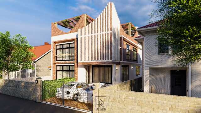 Modern Maisonette 3D plans in Ruiru: A precision-engineered home designed to balance family living with the strict architectural standards of Kiambu