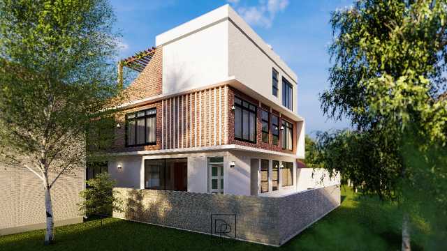 Modern Maisonette Plans in Ruiru: A precision-engineered home designed to balance family living with the strict architectural standards of Kiambu