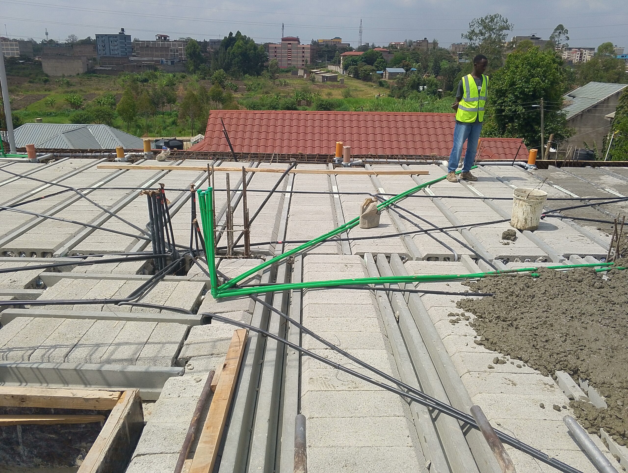 For innovation, we employ the beam and block technology in home builds in Kiambu