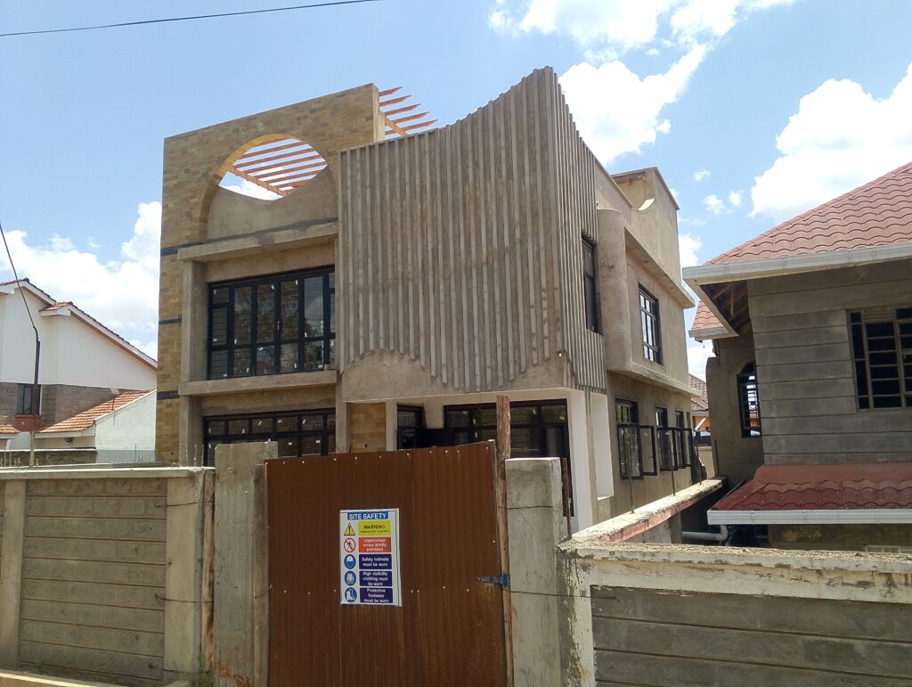 Suspended floor construction Kenya