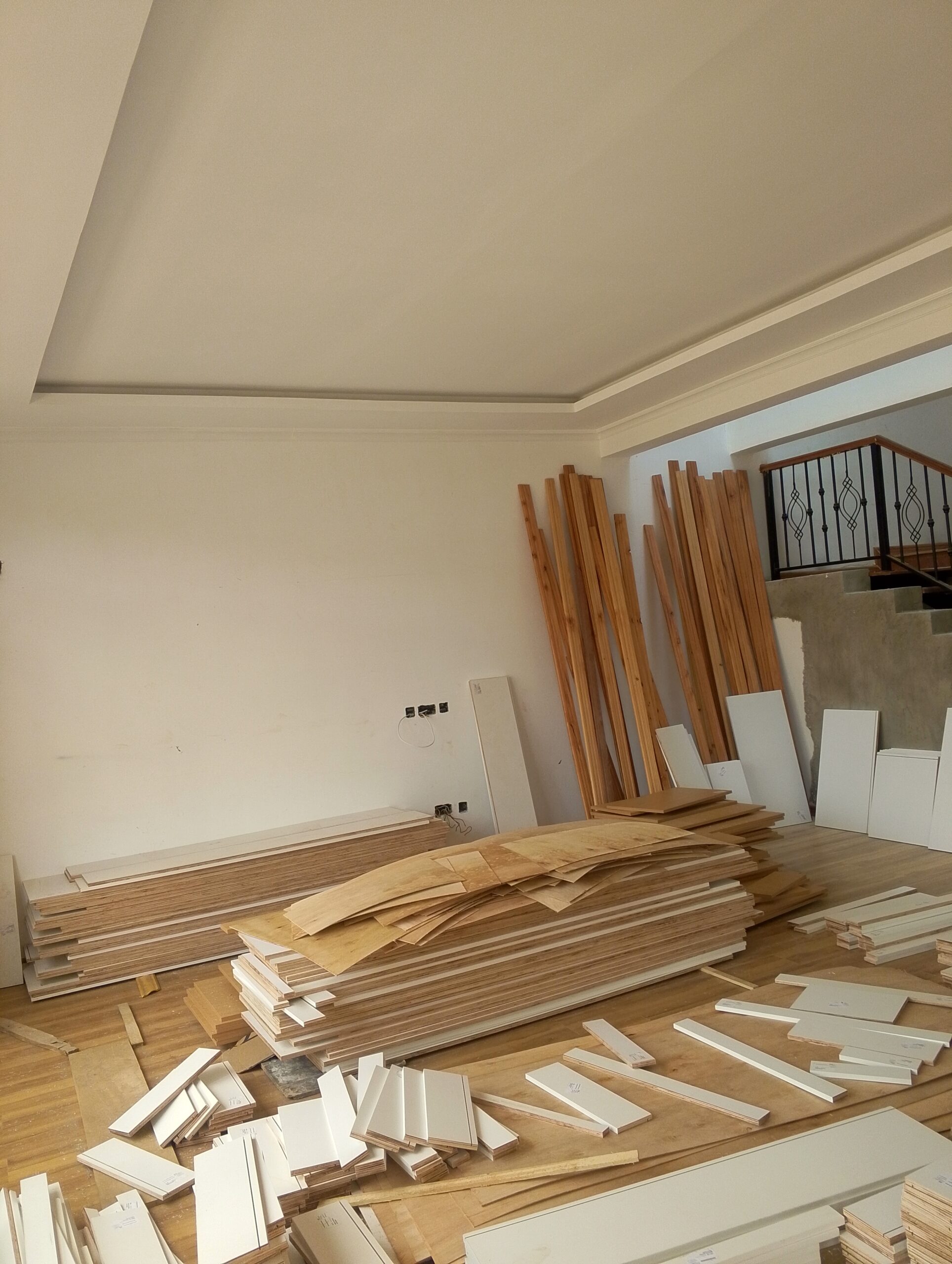 SPC Flooring installation