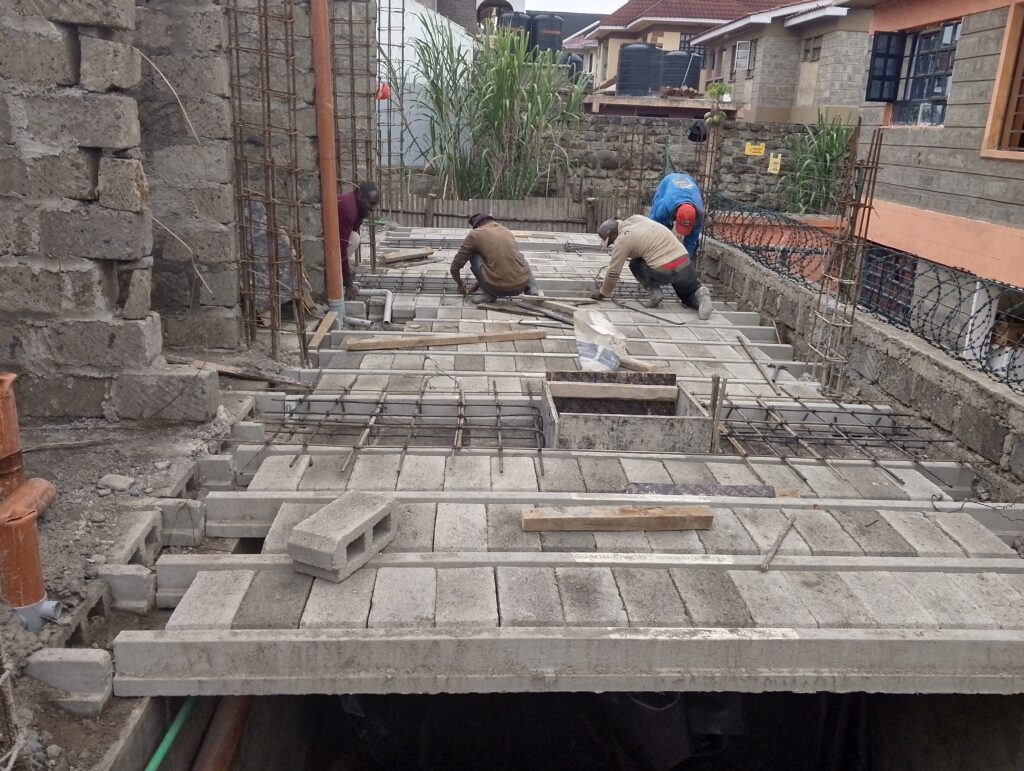 underground water storage tank in kiambu kenya