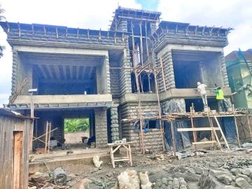 5-bedroom maisonette plans and construction