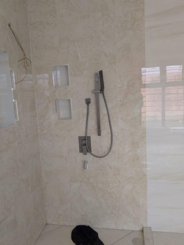 5-way mixer shower set