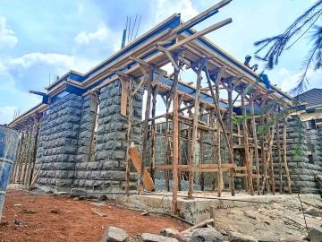 natural bush hammered stone construction Kiambu