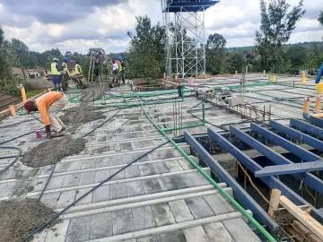 Eco-concrete beam and block system in Kiambu kenya