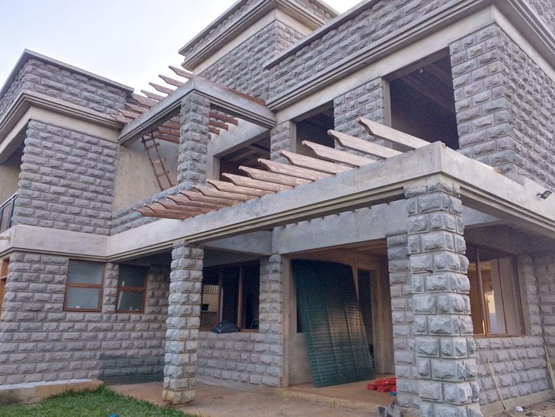 Building in the Nairobi Cosmopolitan