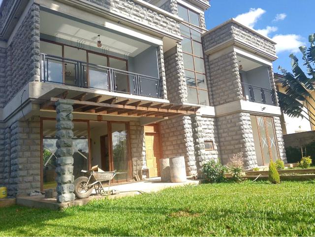 Modern 5-Bedroom Maisonette Construction in the Nairobi Cosmopolitan