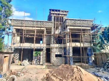Eco-concrete beam and block system Kenya