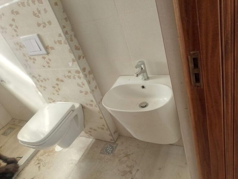 concealed plumbing installation in Kiambu