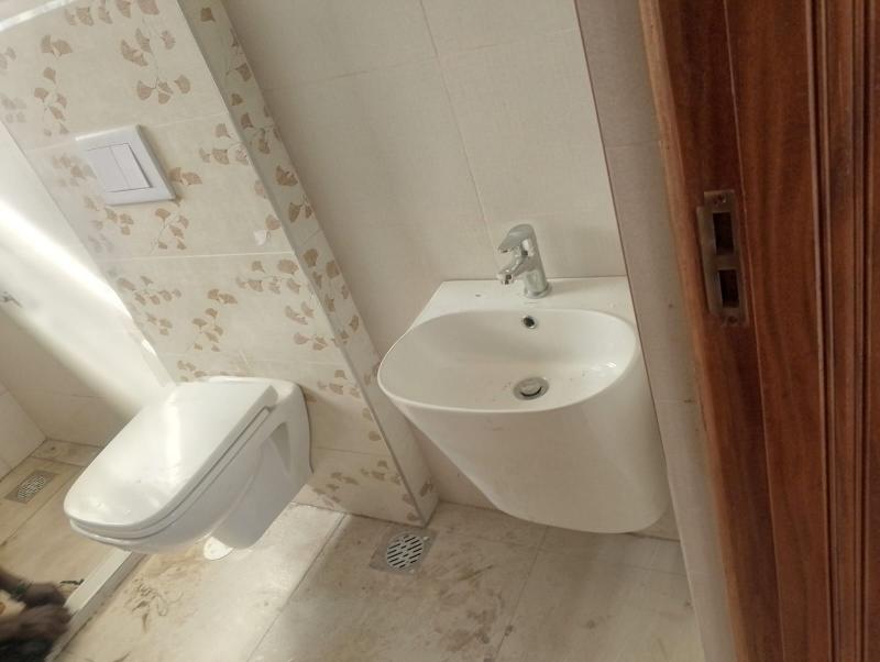 Concealed plumbing installation