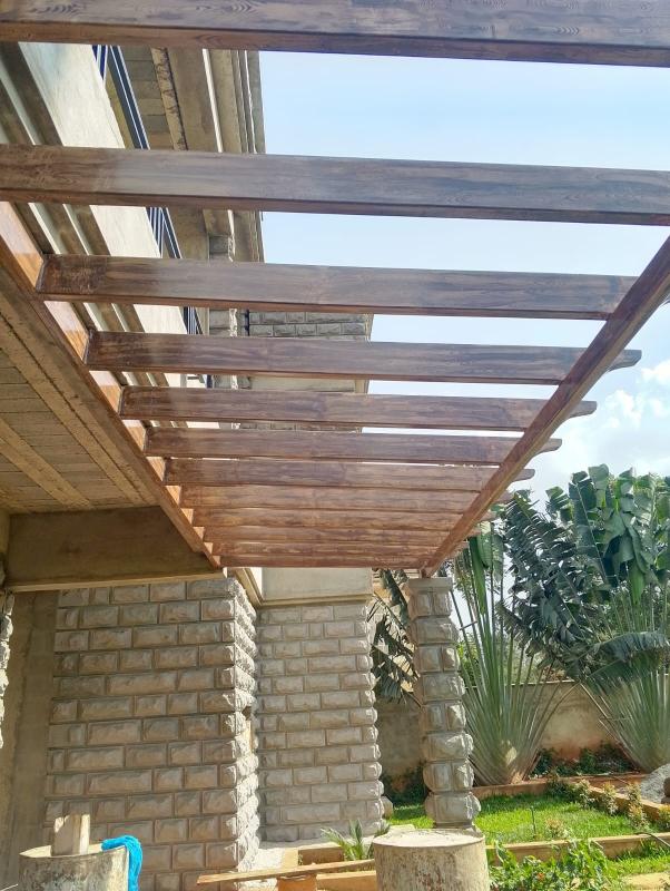 The final external touches in Njathaini prove that a home’s exterior should be a seamless extension of its architecture. For this project, the transition from the structure to the site was handled with a focus on "soft security" and environmental harmony.