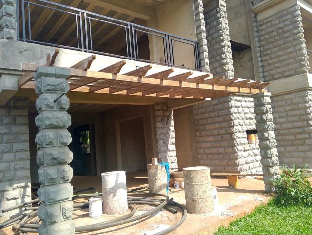 Modern 5-Bedroom Maisonette Construction: A Sustainable Masterpiece in Njathaini, Kiambu