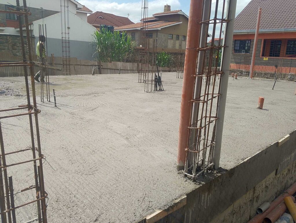 While traditional slabs require 21–28 days of curing before the next floor can be started, our Beam and Block system allowed us to move to the next level in a fraction of the time.