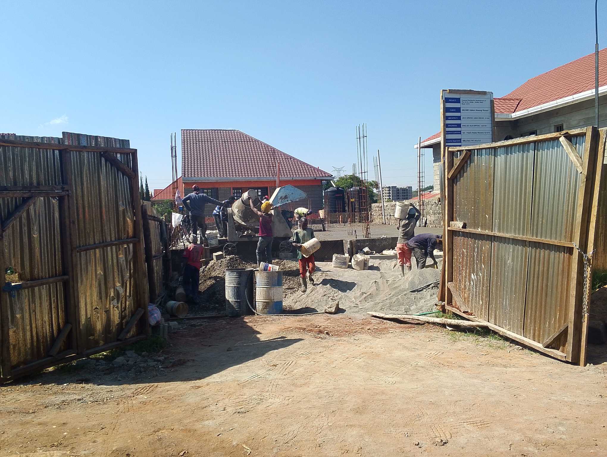 Foundation Reinforcement