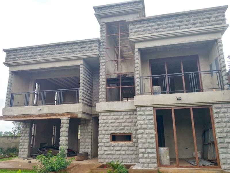 Natural Stone Architecture and Sustainable Engineering in Kiambu